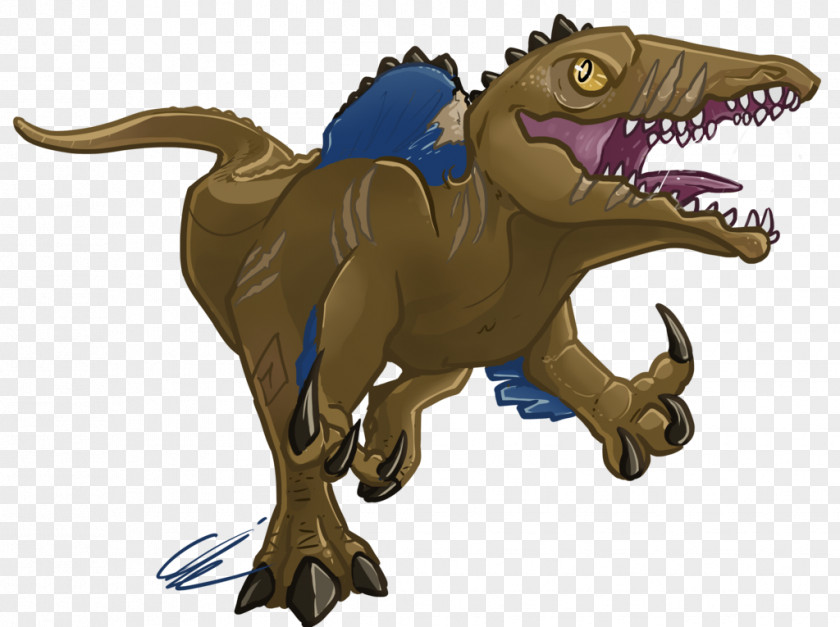 Dinosaur Tyrannosaurus Velociraptor Spinosaurus DeviantArt PNG