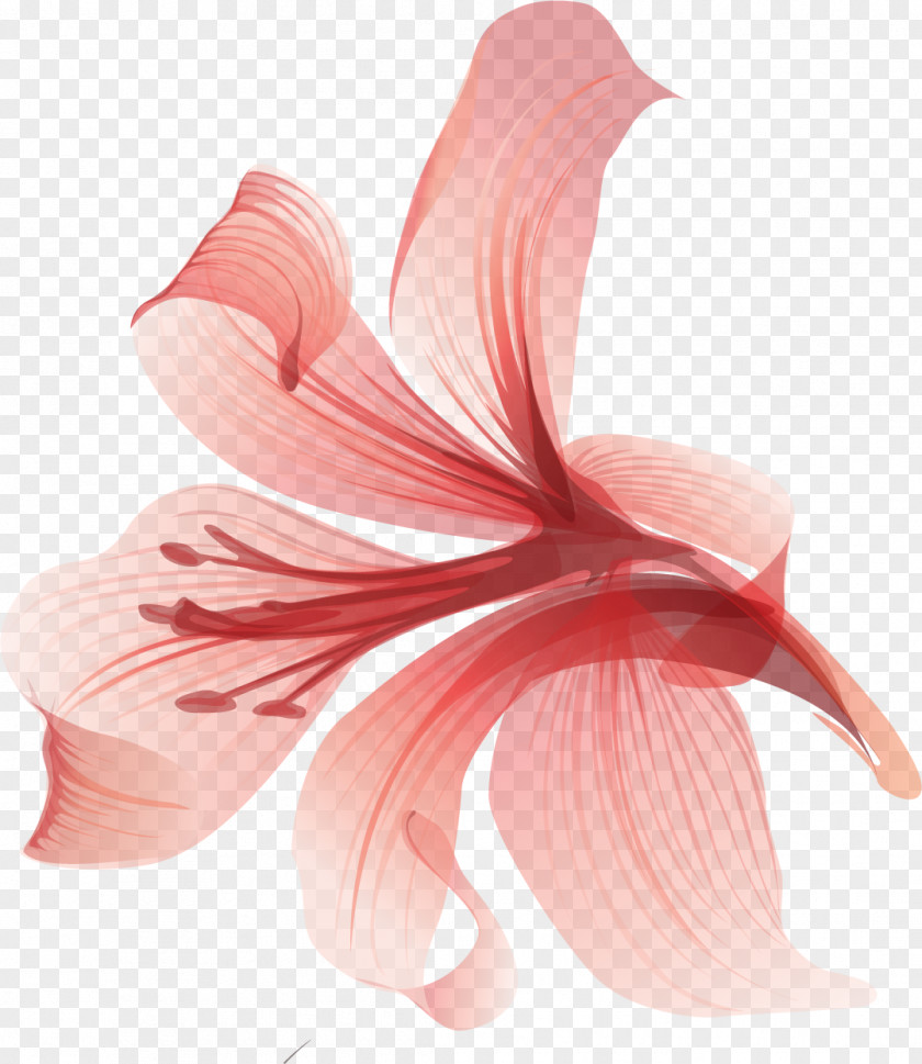 Flower Symphony Floral Design PNG
