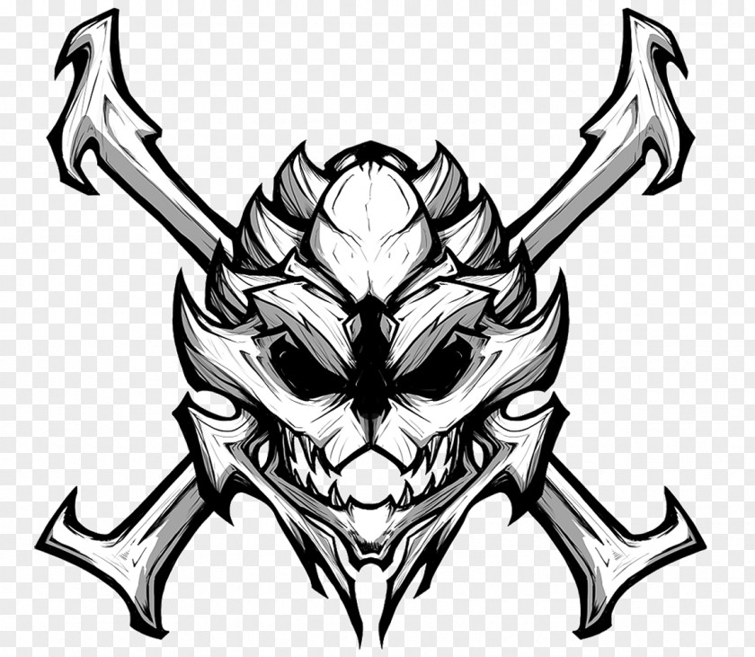 Grim Reaper Human Skull Symbolism Drawing PNG