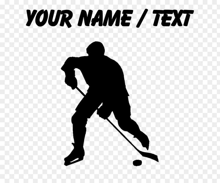 Hockey Sticks Silhouette Blanket PNG