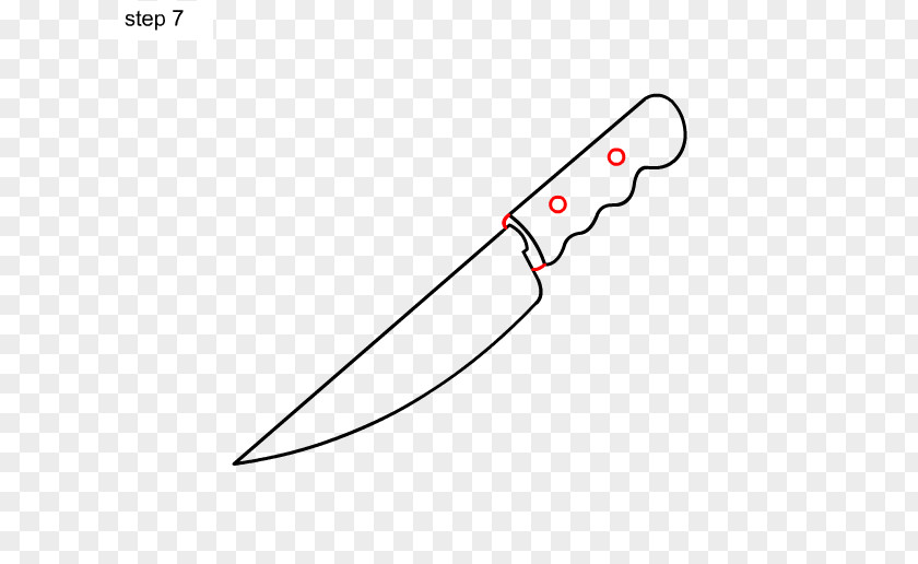 Knife Throwing Kitchen Knives Line PNG