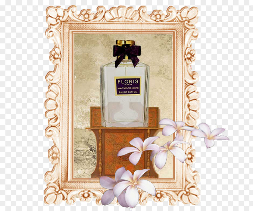 Perfume Eau De Toilette Picture Frames Jasmine Odor PNG