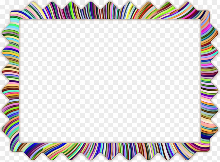 Rectangle Color Rainbow Background PNG
