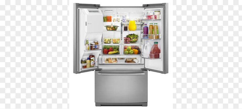 Refrigerator Maytag MFT2776FE Window Home Appliance PNG