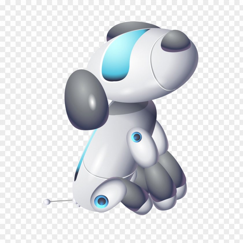 Robot Puppy Dog Robotic Pet PNG