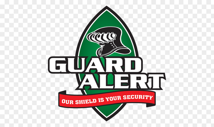 Security Guard Logo Alert T/A PinpointTracking Brand PNG