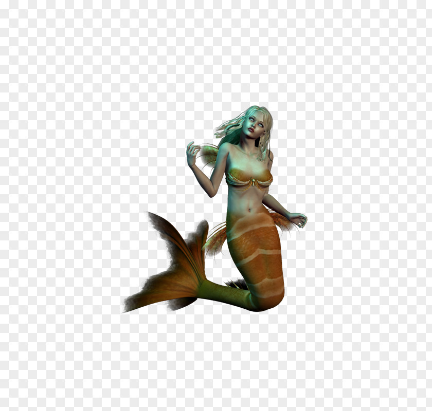 Sirenas Figurine Legendary Creature PNG