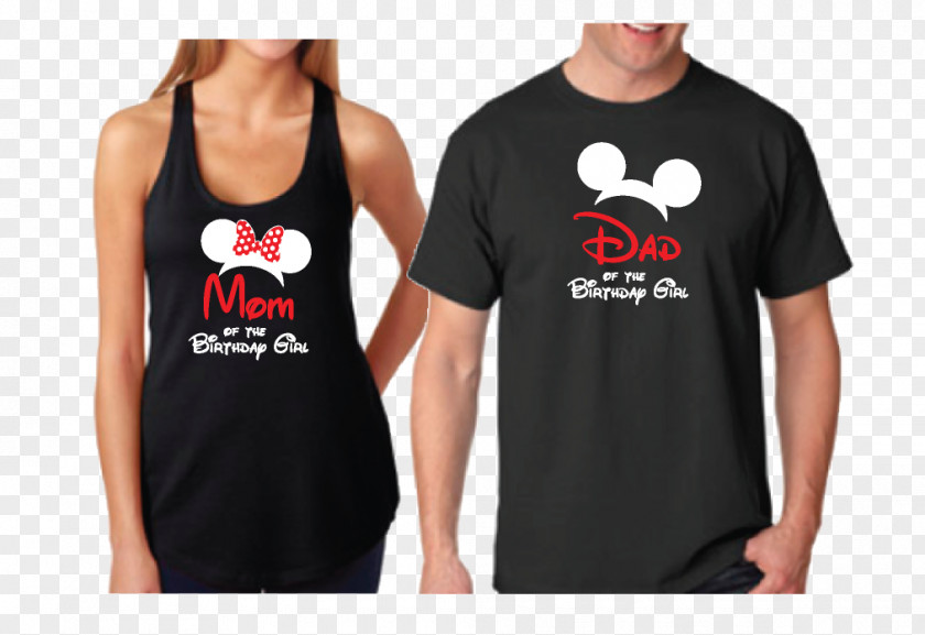 T-shirt Minnie Mouse Mickey Hoodie Top PNG