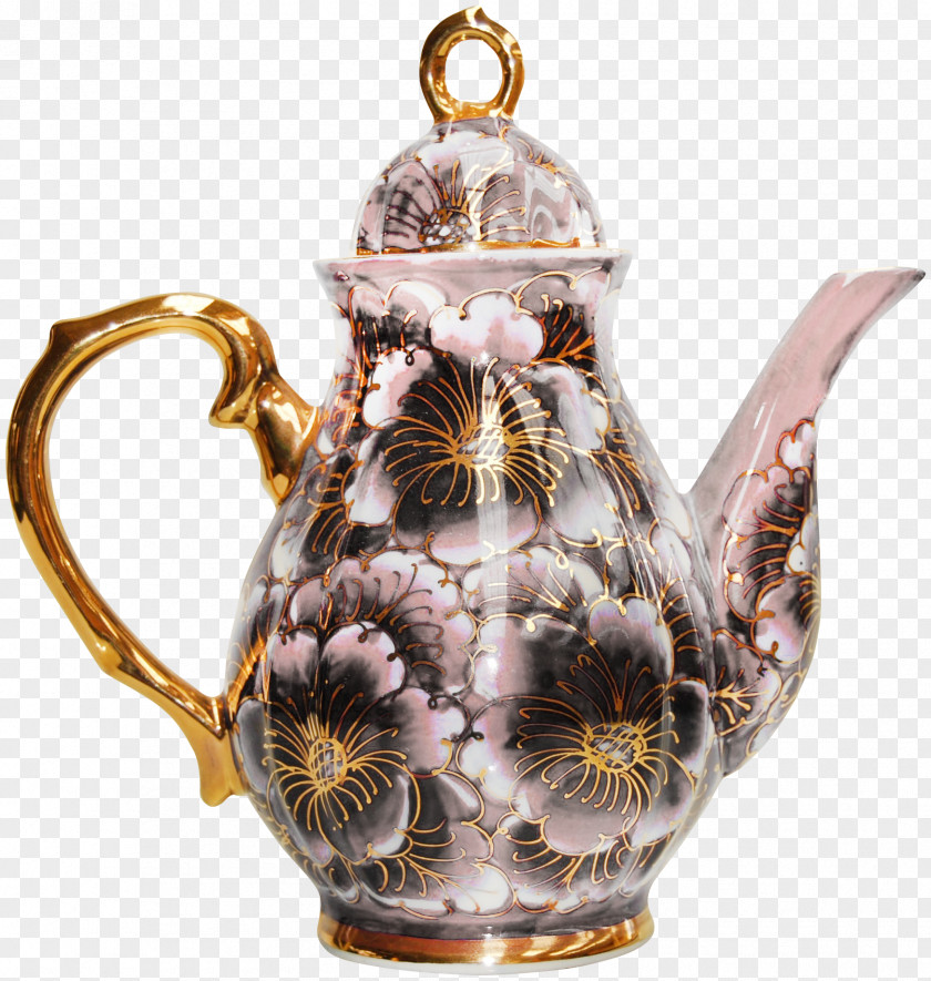 Teapot Porcelain Mug Ceramic PNG