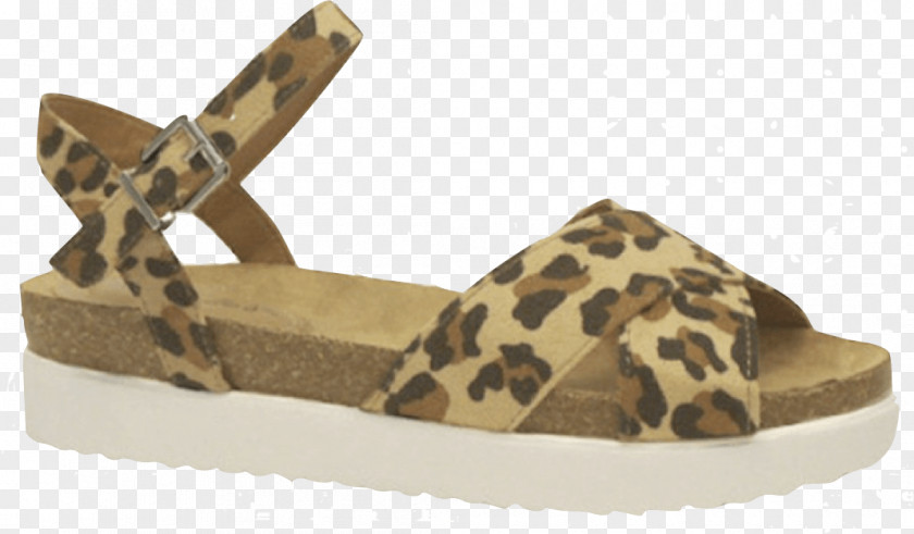 Watercolor Animals Sandal Footwear Peep-toe Shoe Khaki PNG