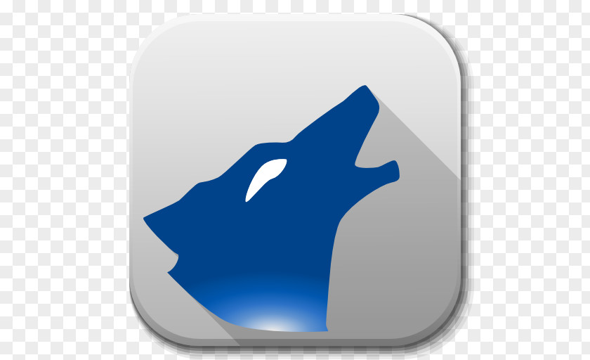 Apps Amarok Electric Blue Thumb Hand Finger PNG