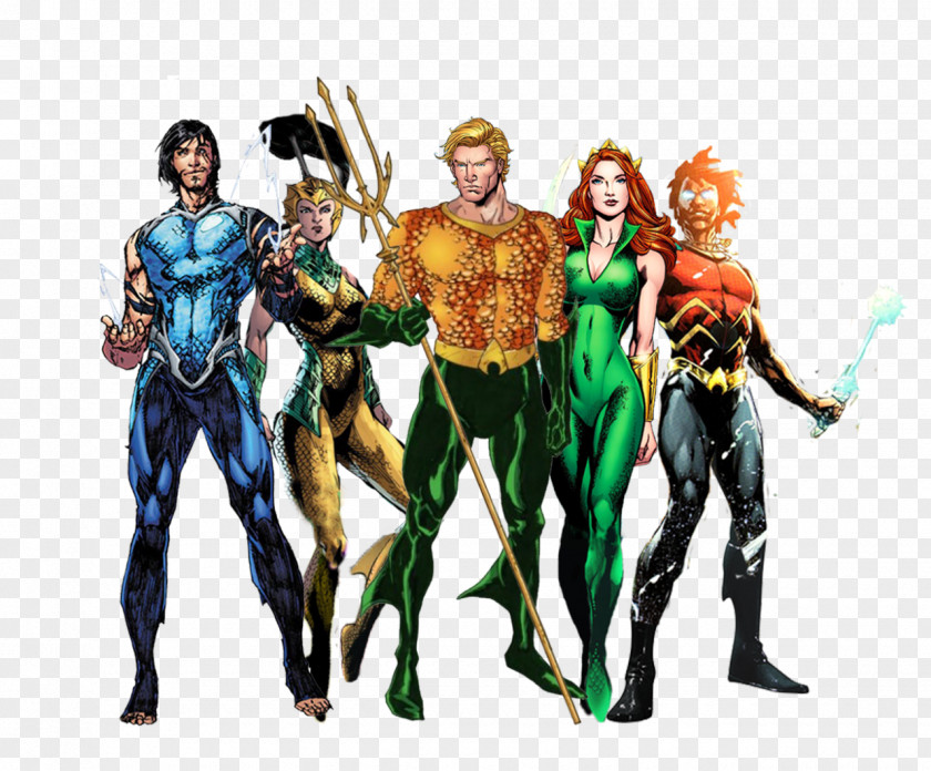 Aquaman Green Lantern Corps Superhero Martian Manhunter PNG