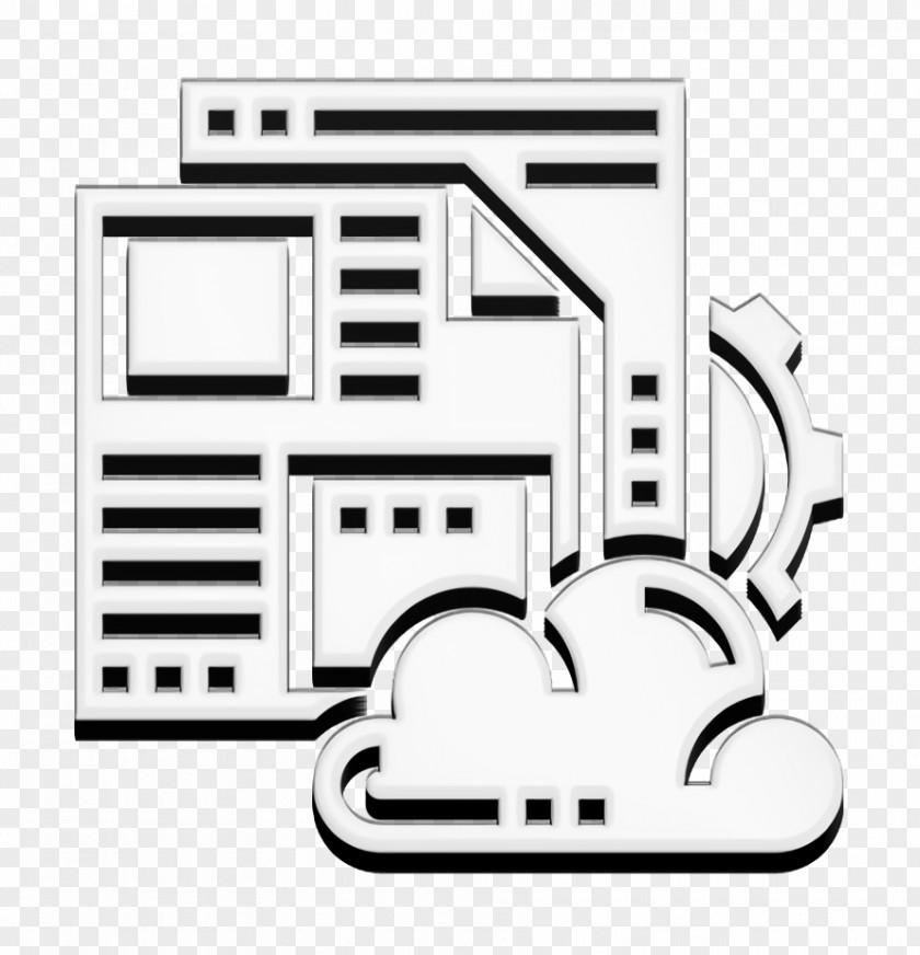 Blog Icon Cloud Service Content Management PNG