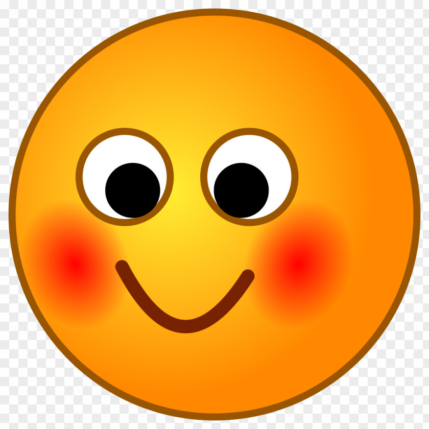Blushing Emoji Smiley Emoticon PNG