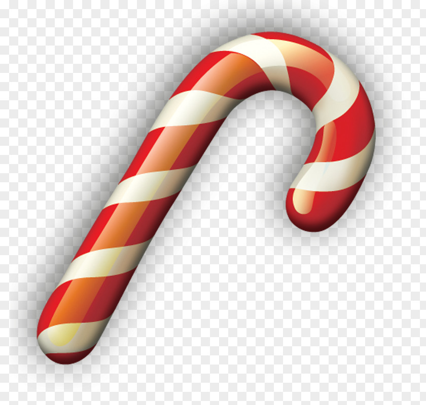 Candy Cane Polkagris Christmas PNG