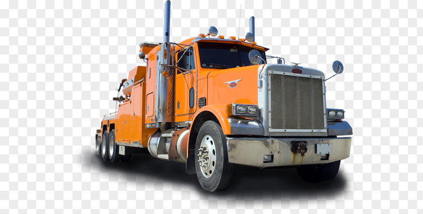 Car Tow Truck Towing Semi-trailer PNG