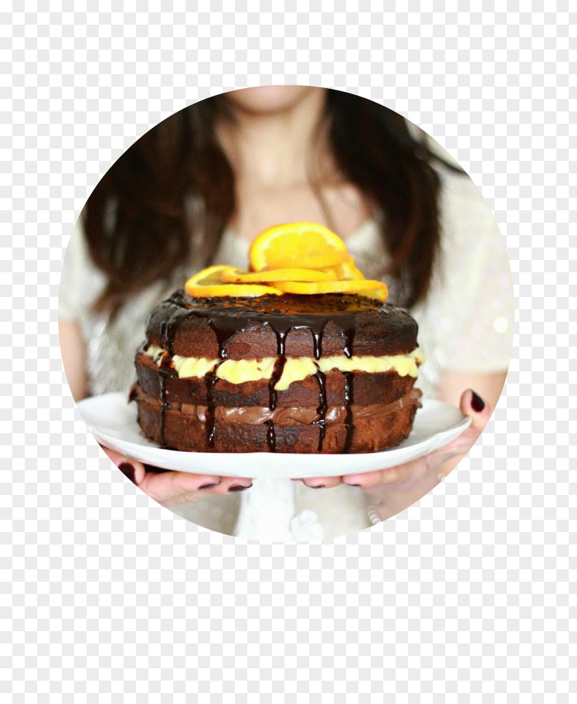 Chocolate Cake Baking Frozen Dessert PNG