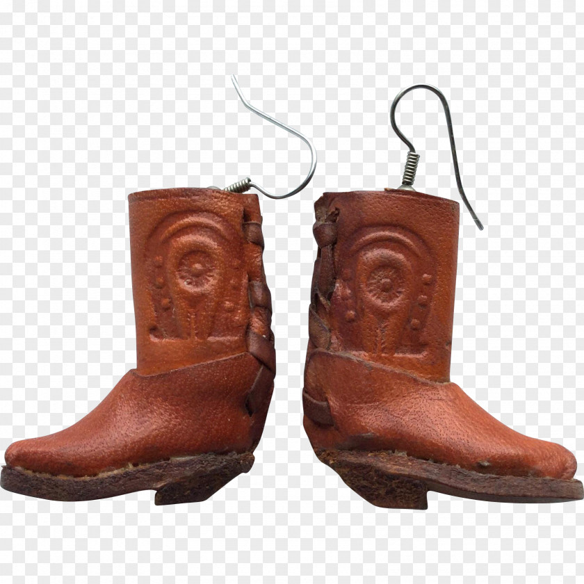 Cowboy Boot Riding Footwear Shoe PNG