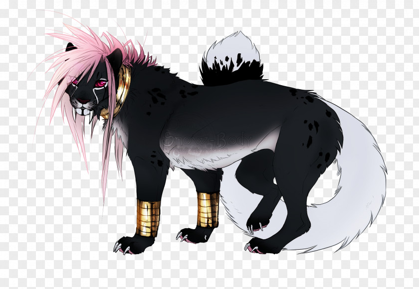 Dog Cat Fur Paw Character PNG