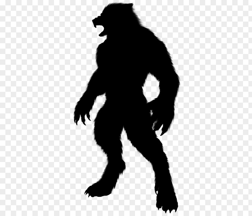 Fictional Character Werewolf Silhouette Human Clip Art PNG