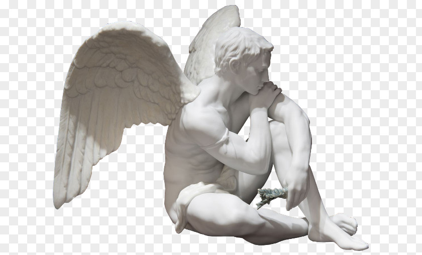 Figurine Memory Statue Author Sculpture PNG