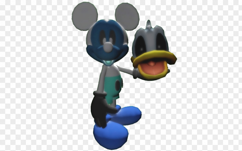 Floating Island Mickey Mouse Donald Duck Negative Five Nights At Freddy's PNG