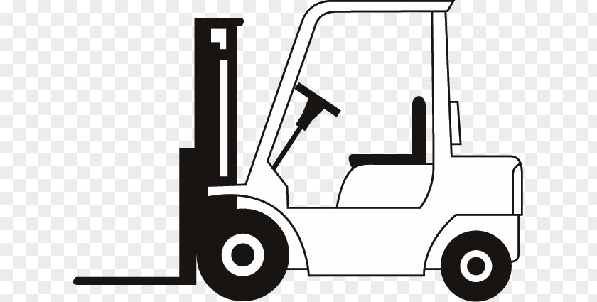 Forklift Loader Clip Art PNG