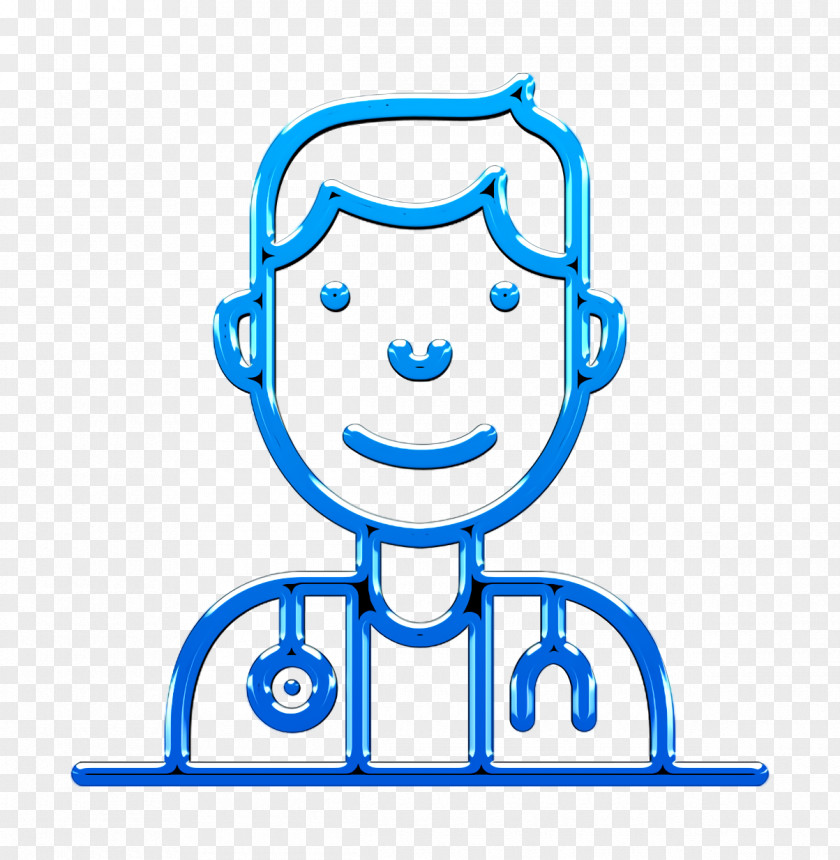 Hospital Icon Young Employees Doctor PNG
