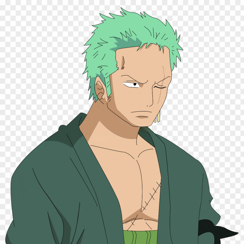 One Piece Roronoa Zoro Vegeta Character PNG