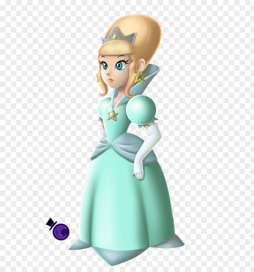 Peach Float Rosalina Princess Mario Bros. Concept Art PNG