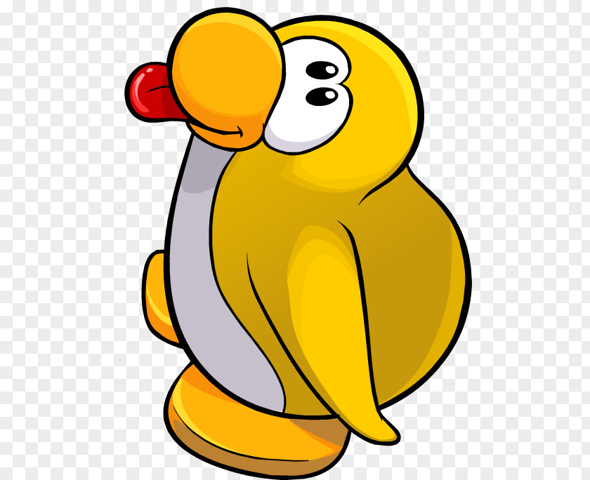 Penguin Club Little Yellow-eyed Clothing PNG