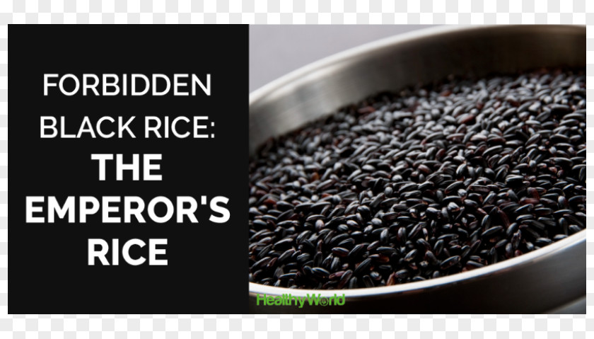 Purple Rice Bubur Ketan Hitam Black Food Health PNG