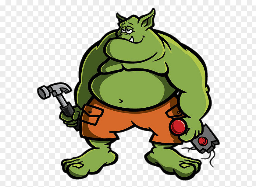 Shrek Ogre Cartoon Clip Art PNG