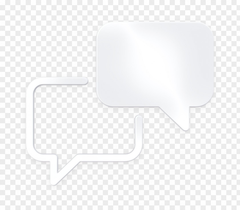 Technology Material Property Chat Icon Business Set PNG