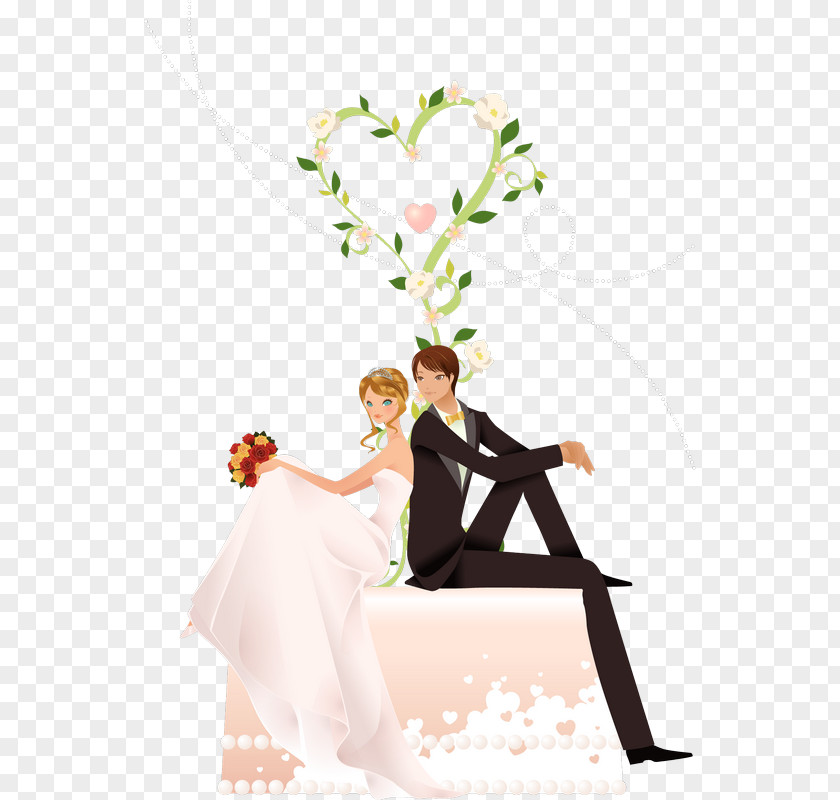 Wedding Invitation Bridegroom Animation PNG