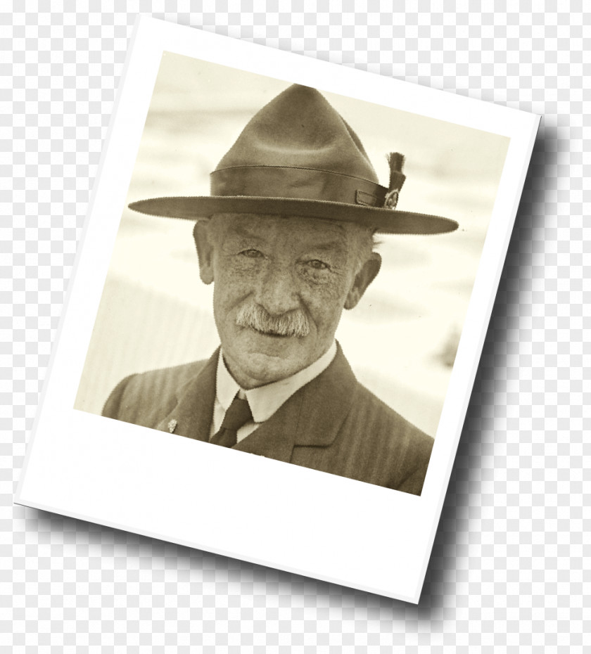 Baden Powell Scout Cowboy Hat Picture Frames Stock Photography Fedora PNG