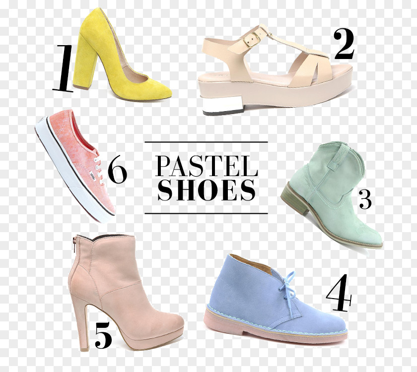 Boot Botina Shoe Pastel Footwear PNG