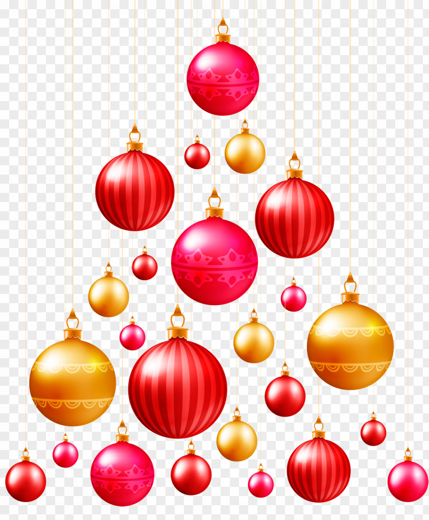 Christmas Ornament Fruit PNG