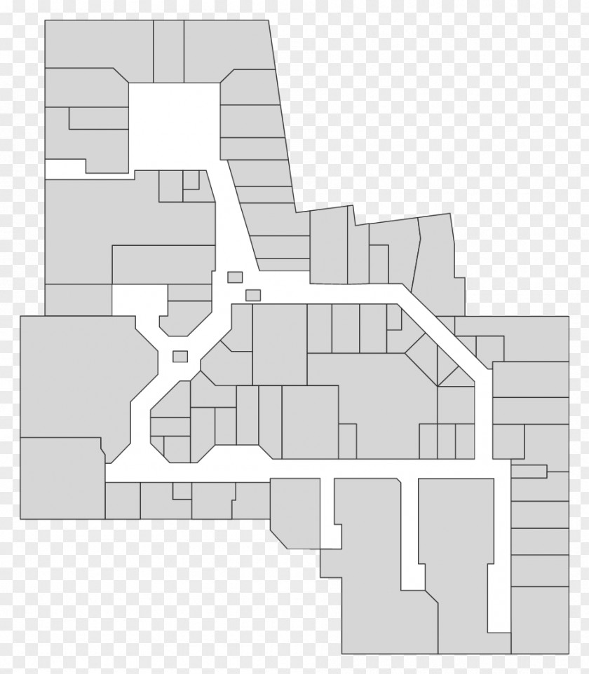 Design Architecture Floor Plan PNG