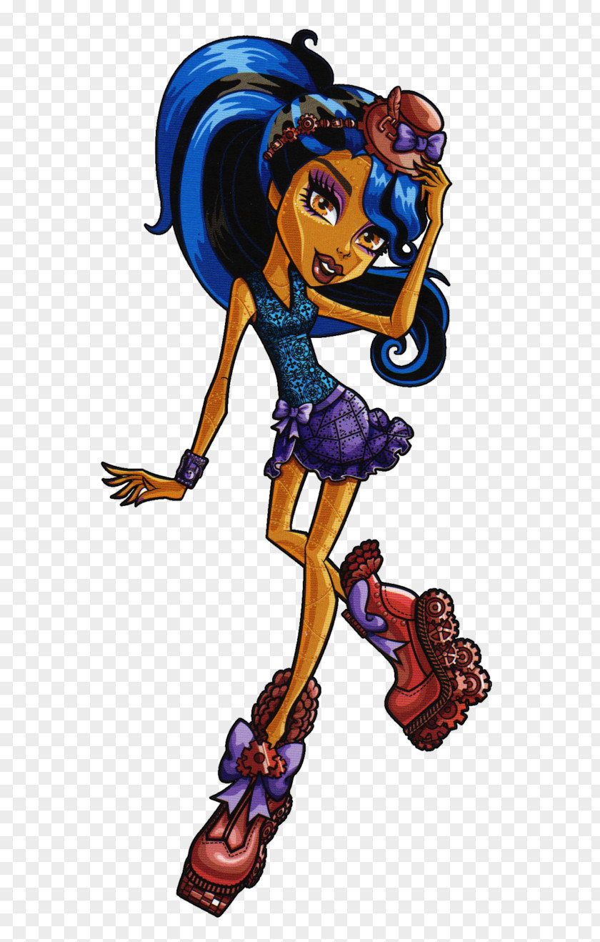 Fierce Clipart Monster High Doll Ever After Frankie Stein Barbie PNG
