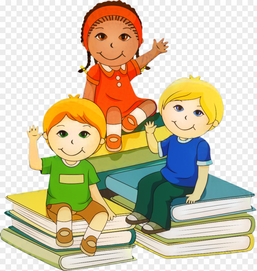 Learning Reading School Background Design PNG