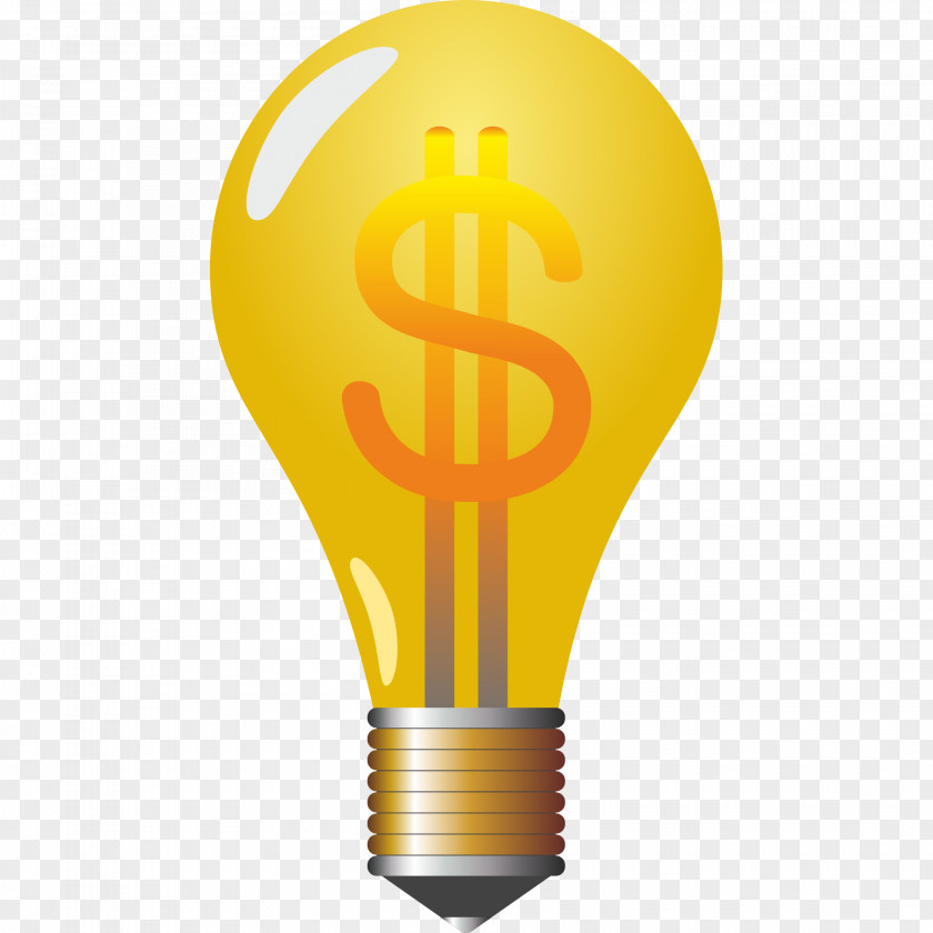 Light Incandescent Bulb Lamp Clip Art PNG