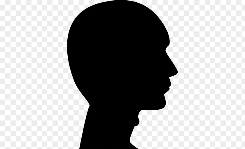 Nose Beard Silhouette PNG