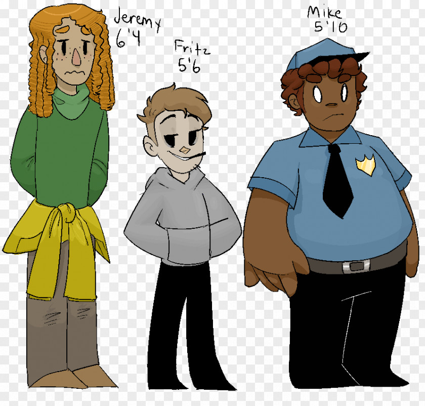 Security Guard Crowd Control Five Nights At Freddy's 3 Fredbear's Family Diner Uniform PNG