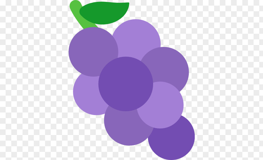 Tempting Grapes Logo Grape Emoji Gelatin Dessert Text Messaging SMS PNG