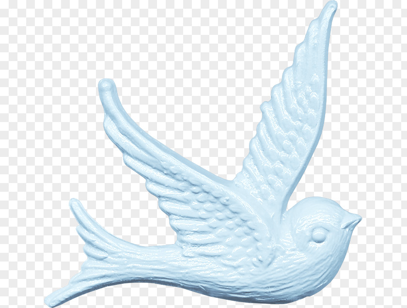 White Bird Statue Wing Water Feather PNG