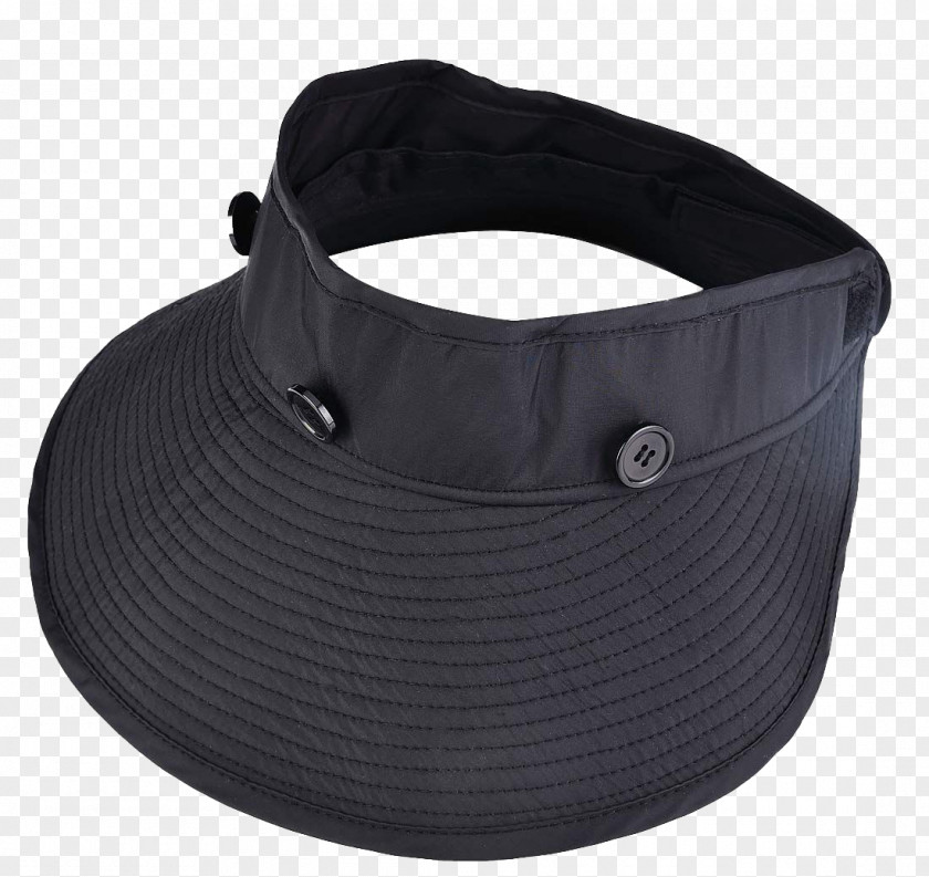 Black Hat Cap Designer PNG