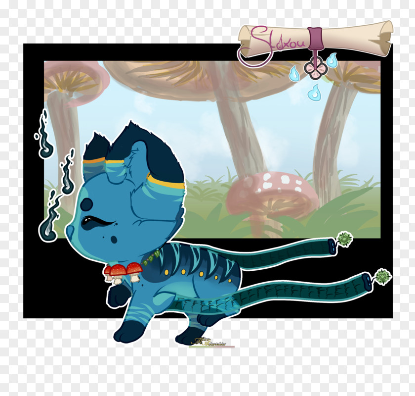 Blue Caterpillar Tail Cartoon Character Microsoft Azure PNG