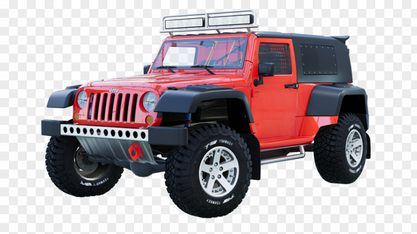 Car Jeep Wrangler The Crew 2 PNG