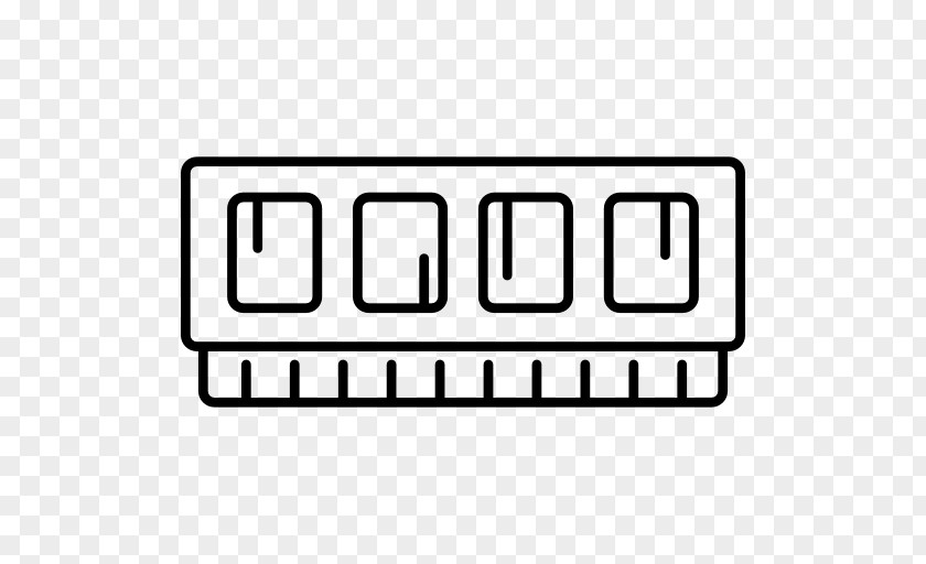 Computer RAM Data Storage Mac OS Memory Management PNG